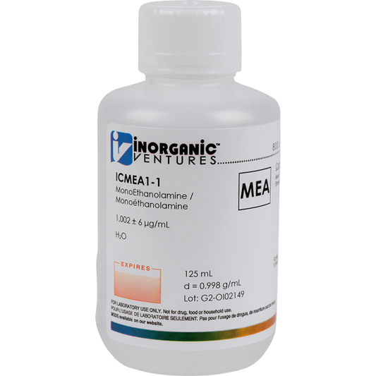 1000ug/mL MEA 125mL