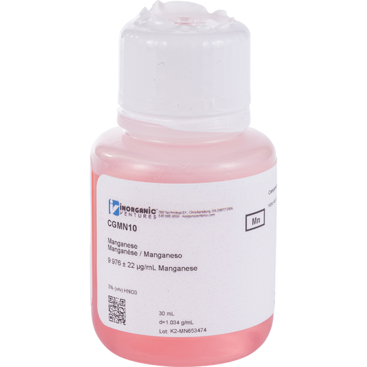 10,000ug/mL MANGANESE 30mL