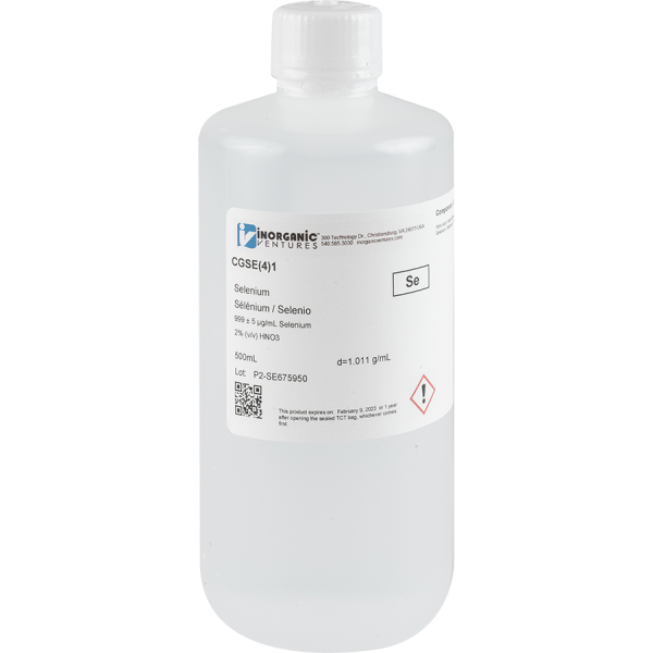 1000ug/mL SELENIUM (+4) 500mL