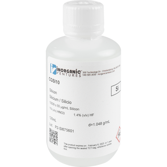 10,000ug/mL SILICON 125mL