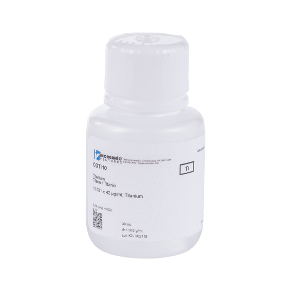 10,000ug/mL TITANIUM 30mL