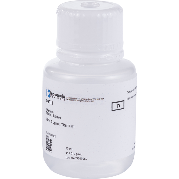 1000ug/mL TITANIUM 30mL