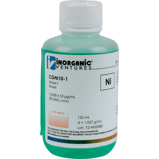 10,000ug/mL NICKEL 125mL