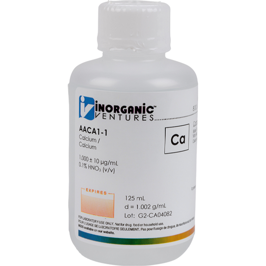 1000ug/mL CALCIUM 500mL for AA