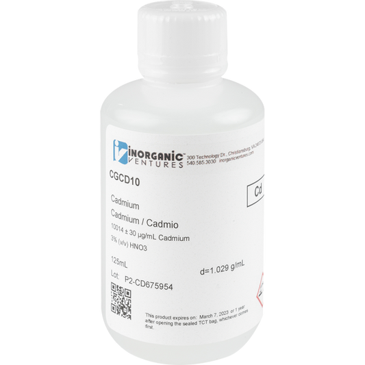 10,000ug/mL CADMIUM 125mL