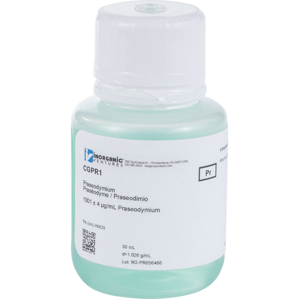 1000ug/mL PRASEODYMIUM 30mL