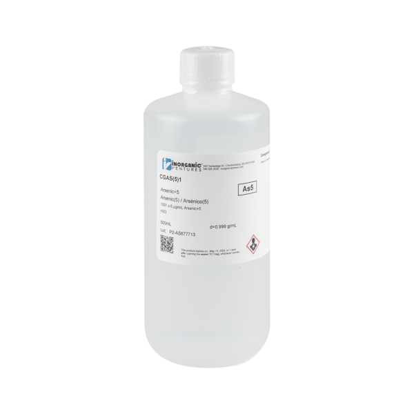 1000ug/mL ARSENIC (+5) 500mL