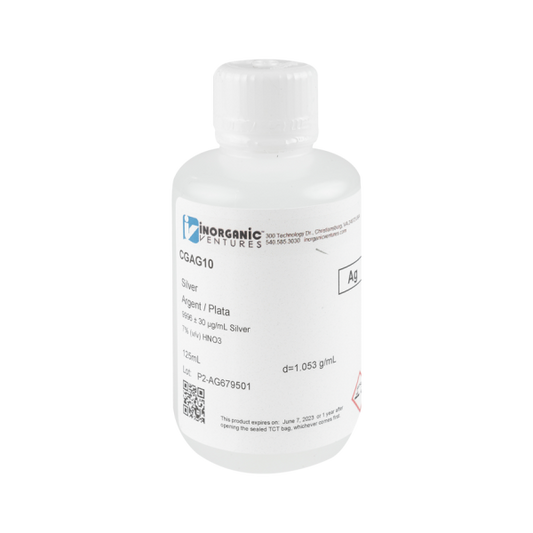 10,000ug/mL SILVER 125mL