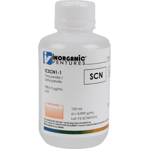 1000ug/mL THIOCYANATE 125mL