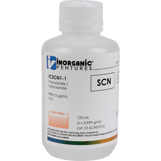 1000ug/mL THIOCYANATE 125mL