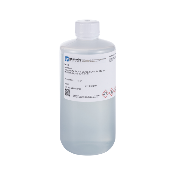 QCPLUS QC SOLUTION #19, 500mL