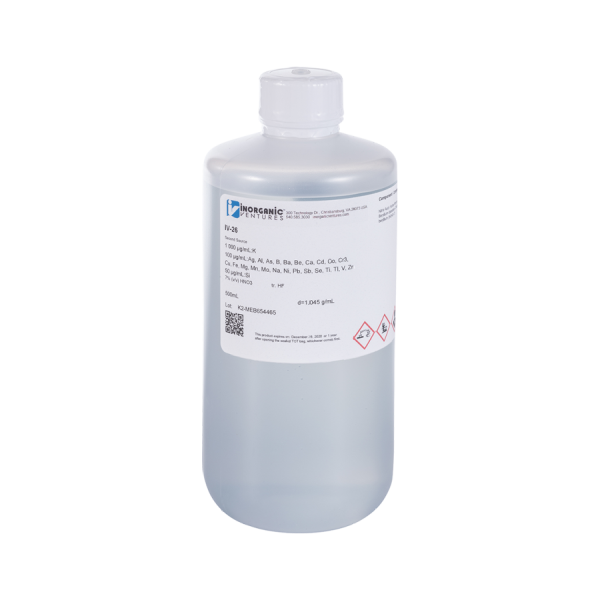 QCPLUS QC SOLUTION #26, 500mL