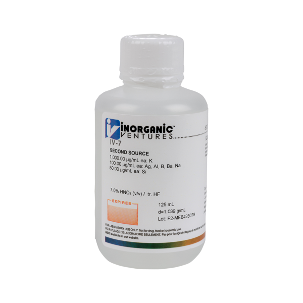 QCPLUS QC SOLUTION #7, 125mL