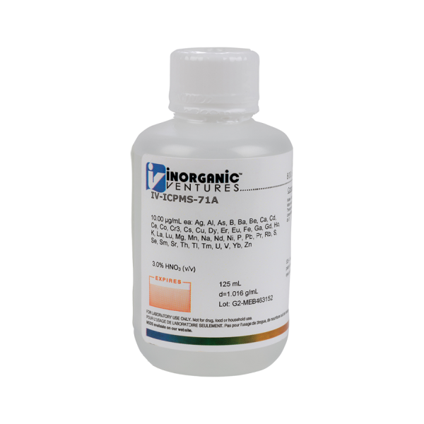 ICP-MS COMPLETE STD, 125mL