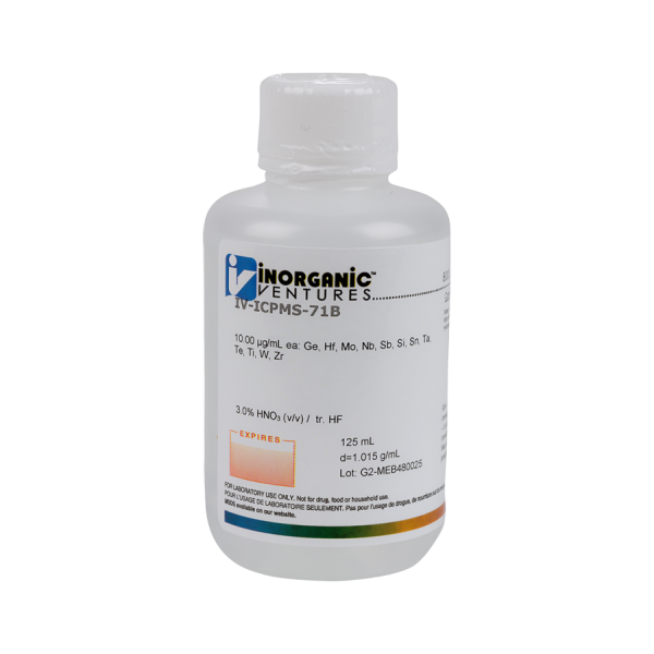 ICP-MS REFRACTORY STD, 125mL