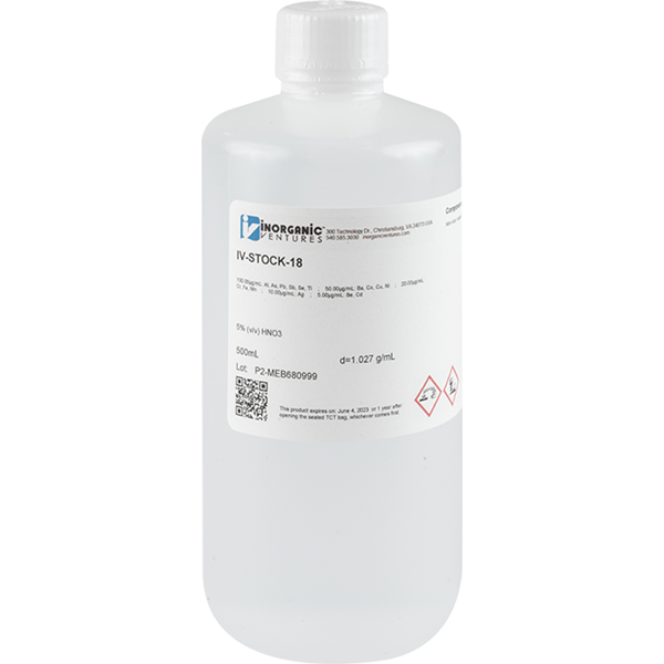 GFAA CALIBRATION STD 500mL