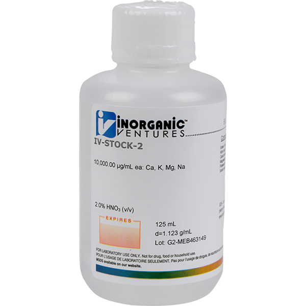 ICP CALIBRATION STANDARD 2, 125mL