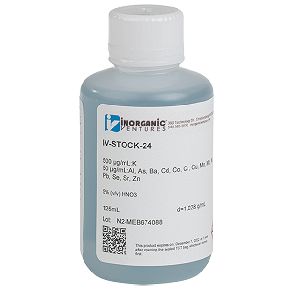 ICP TUNING SOLUTION 24, 125mL