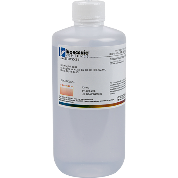 ICP TUNING SOLUTION 24, 500mL