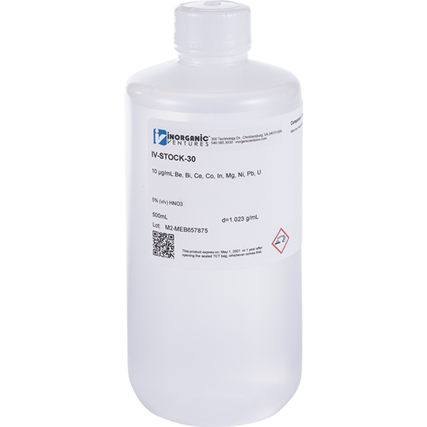 ICP-MS CALIBRATION STD 30, 500mL