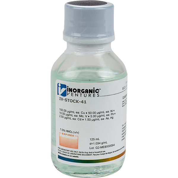 USP232 PARENTERAL STD, 125mL