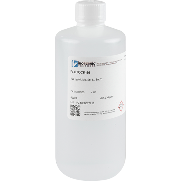 ICP-MS CALIBRATION STD 56, 500mL