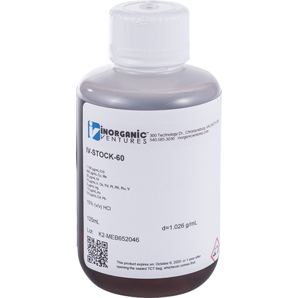 USP232 DRUG SUBSTANCE & EXCIPIENTS STD, 125ML