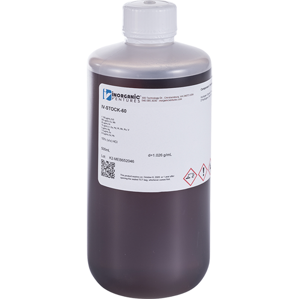 USP232 DRUG SUBSTANCE & EXCIPIENTS STD, 500ML