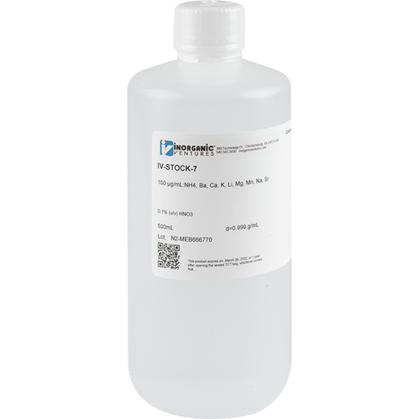 CATION CALIBRATION STD 2, 500mL