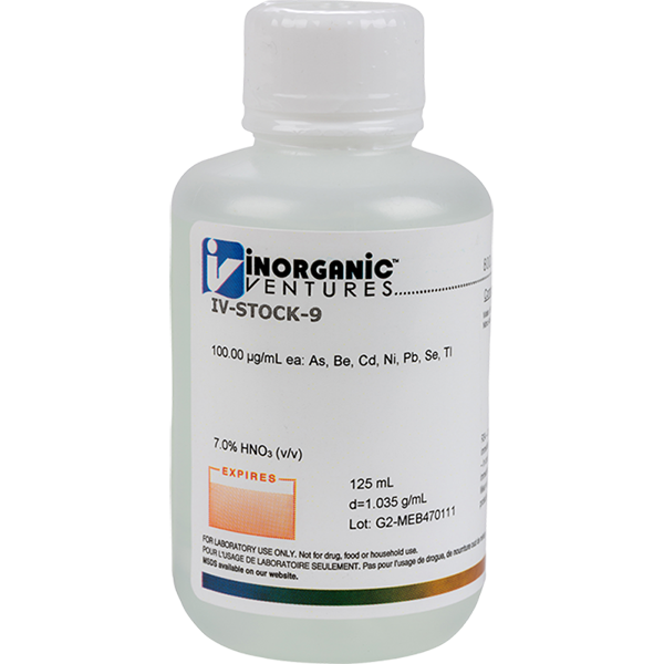 ICP CAL STD-TOXIC ELEMENTS 125mL
