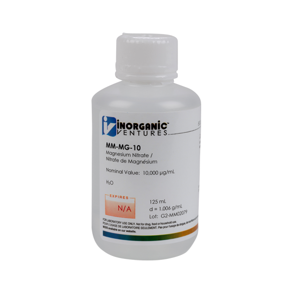 1% Mg NO3 MODIFIER 125mL
