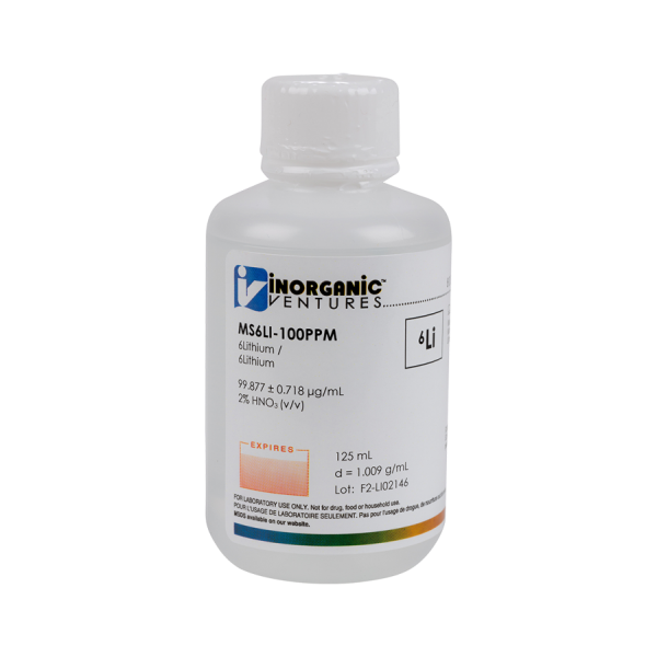 100ug/mL 6LITHIUM 125mL