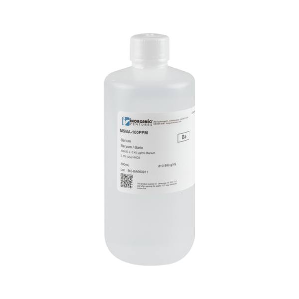 100ug/mL BARIUM 500mL