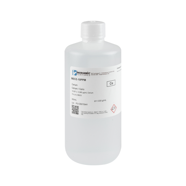 10ug/mL CERIUM 500mL
