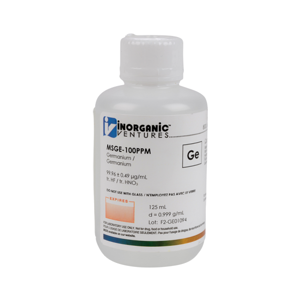 100ug/mL GERMANIUM 125mL