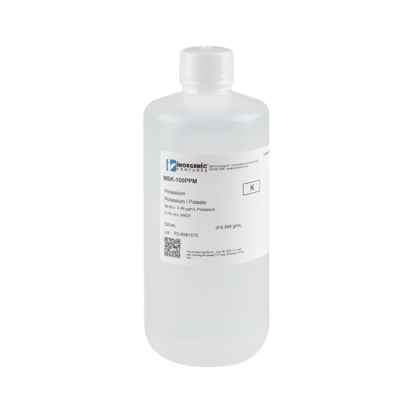 100ug/mL POTASSIUM 500mL