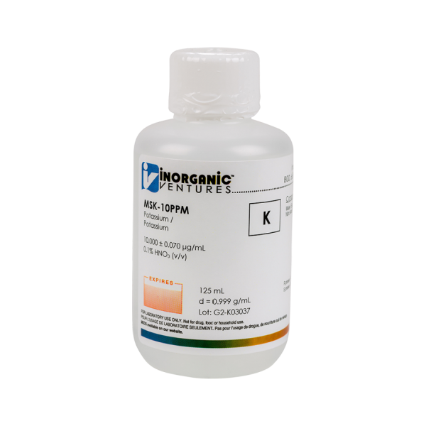 10ug/mL POTASSIUM 125mL