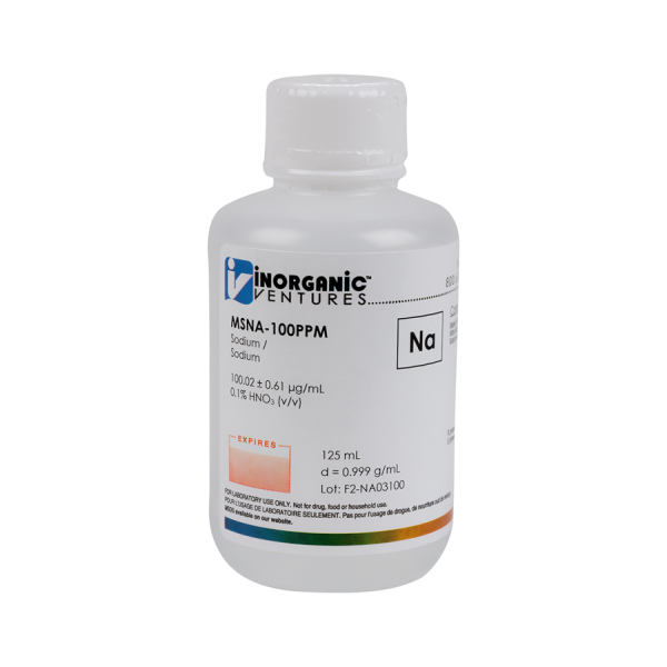 100ug/mL SODIUM 125mL