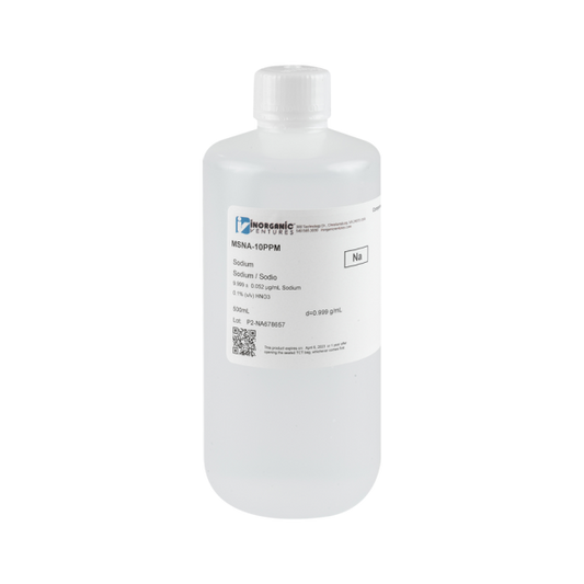 10ug/mL SODIUM 500mL