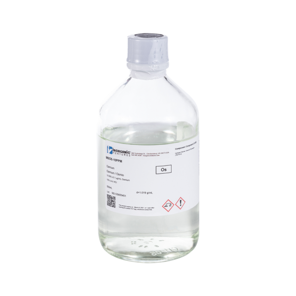 10ug/mL OSMIUM 500mL