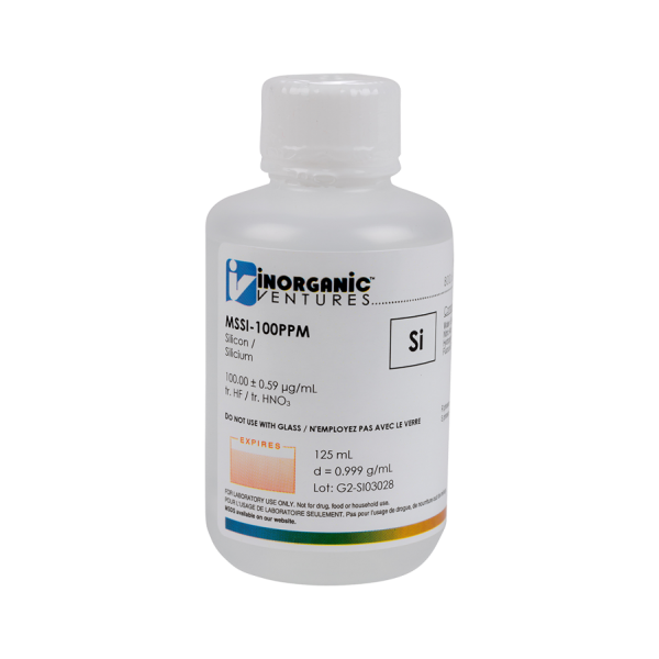 100ug/mL SILICON 125mL