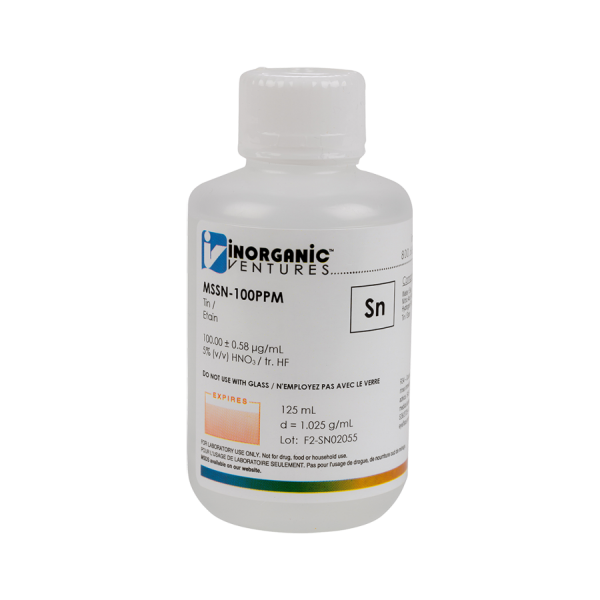 100ug/mL TIN 125mL