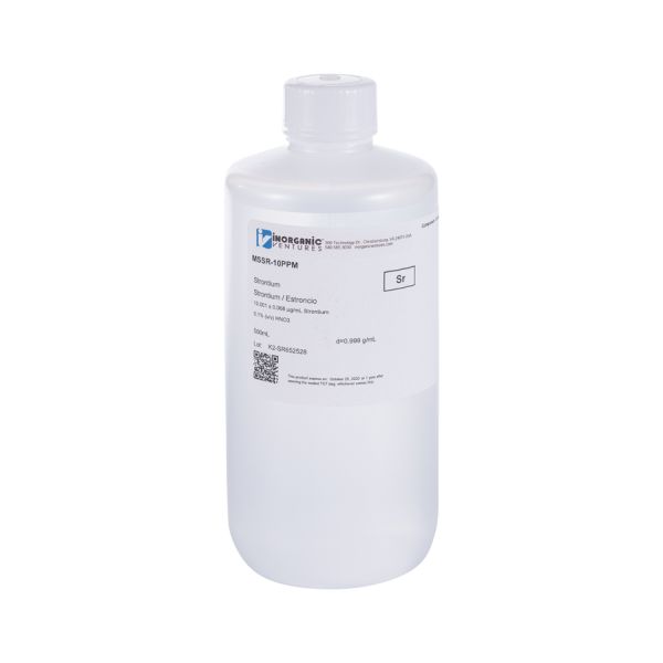 10ug/mL STRONTIUM 500mL