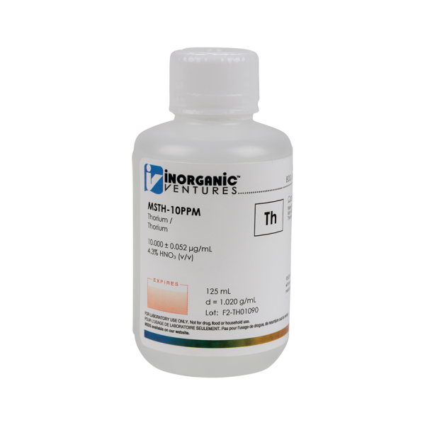 10ug/mL THORIUM 125mL