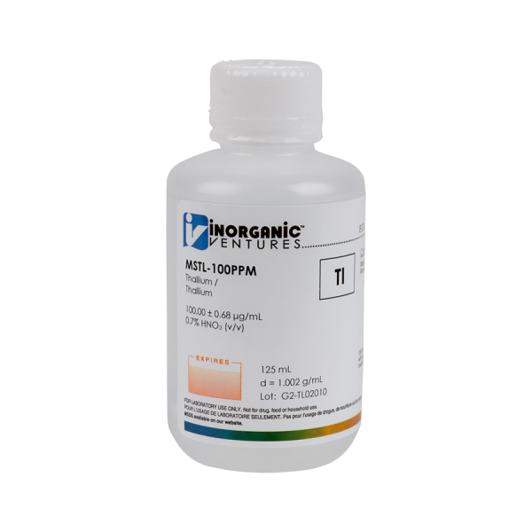 100ug/mL THALLIUM 125mL