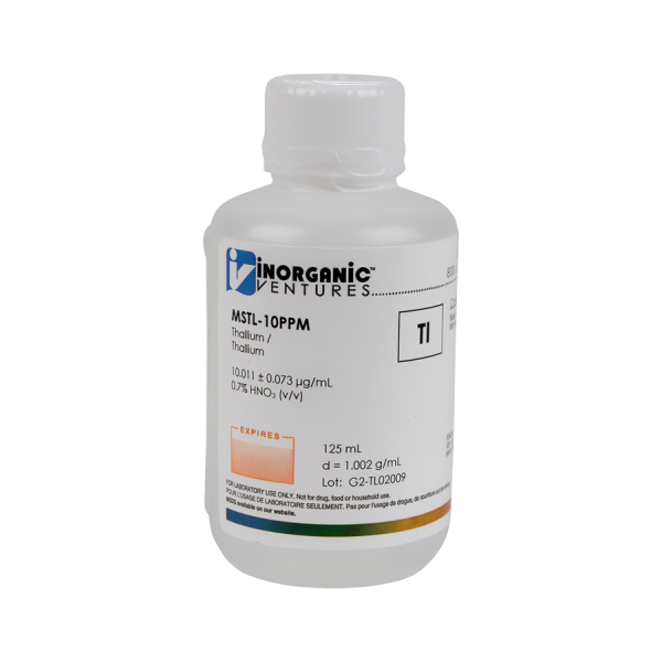 10ug/mL THALLIUM 125mL