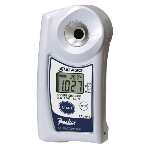 Atago Salinity Refractometer PAL-04S