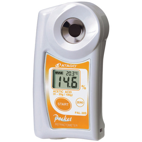 Atago Acetic Acid Refractometer PAL-30S