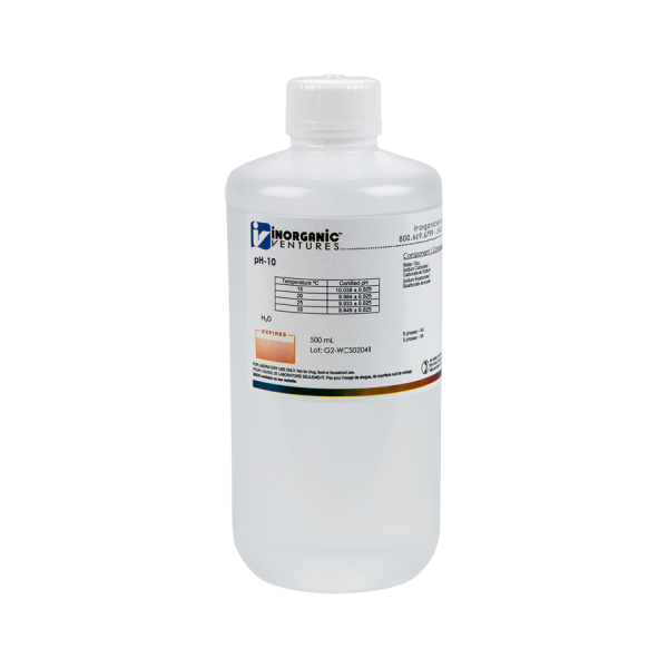 pH 10 CALIBRATION STD, 500mL