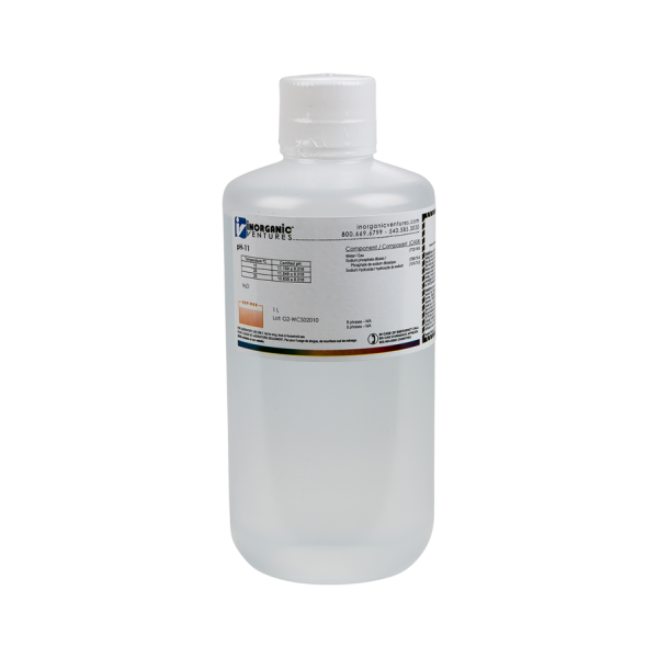 pH 11 CALIBRATION STD, 1L